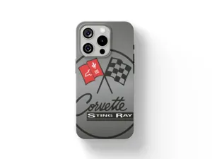 Chevrolet Corvette Étui Téléphone Pro Haut de Gamme Résistant